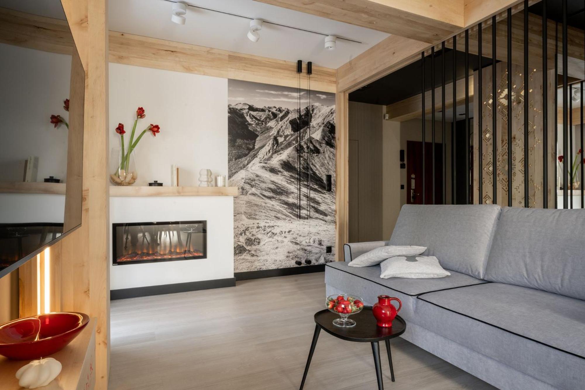 Apartserwis - Gorace Zrodla Apartament Czerwone Wierchy Zakopane Bagian luar foto