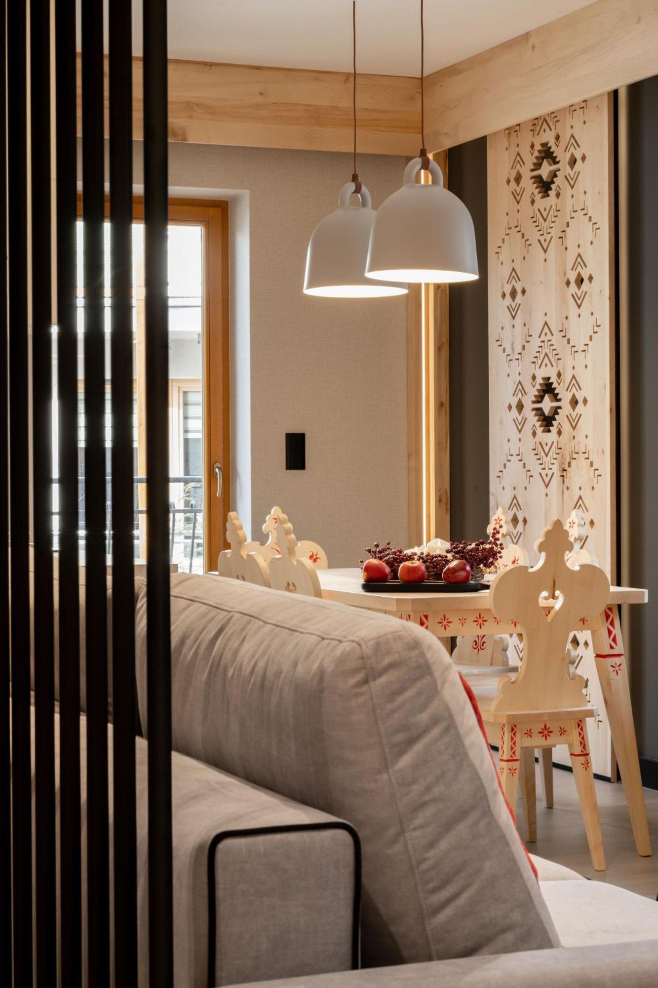 Apartserwis - Gorace Zrodla Apartament Czerwone Wierchy Zakopane Bagian luar foto