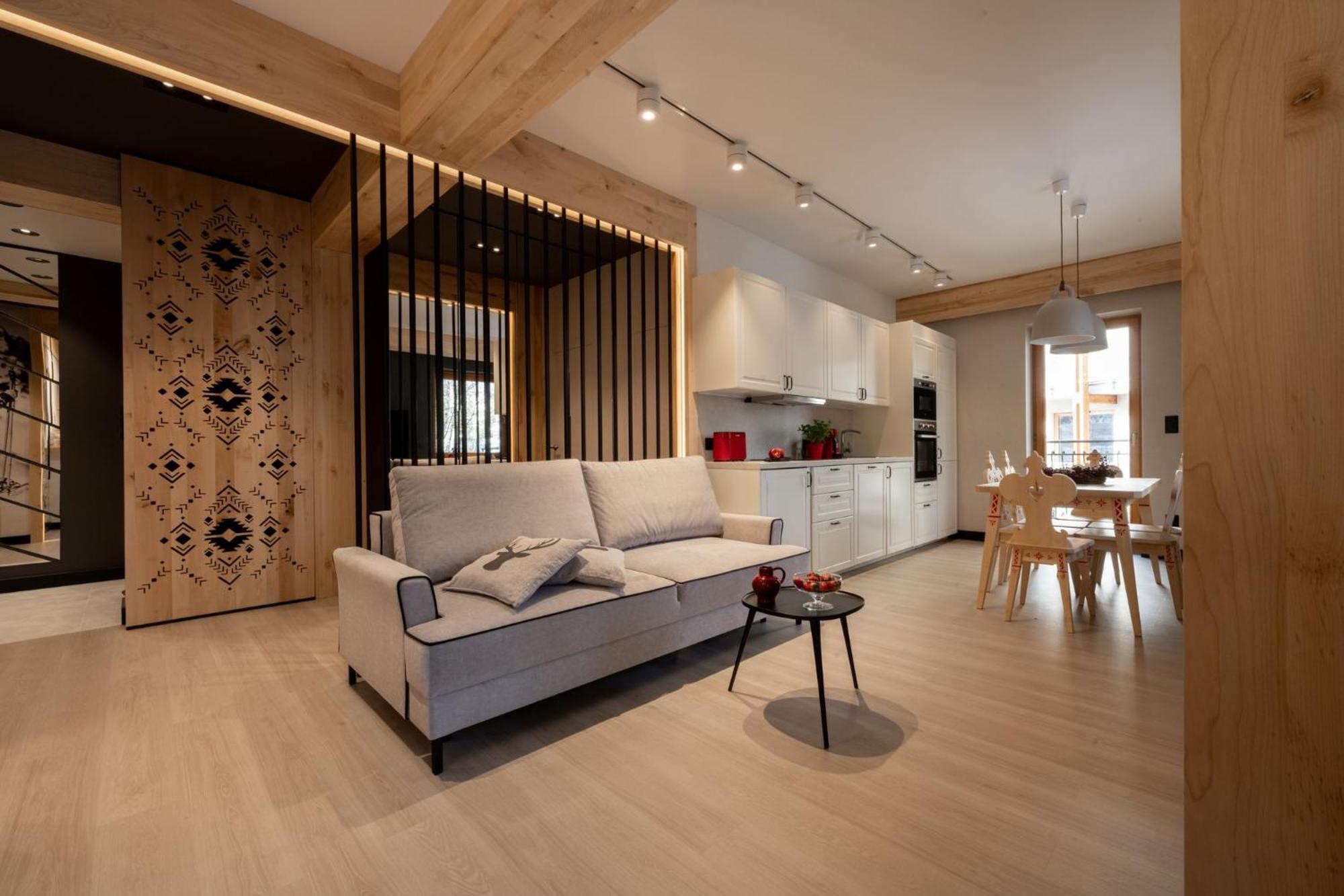 Apartserwis - Gorace Zrodla Apartament Czerwone Wierchy Zakopane Bagian luar foto